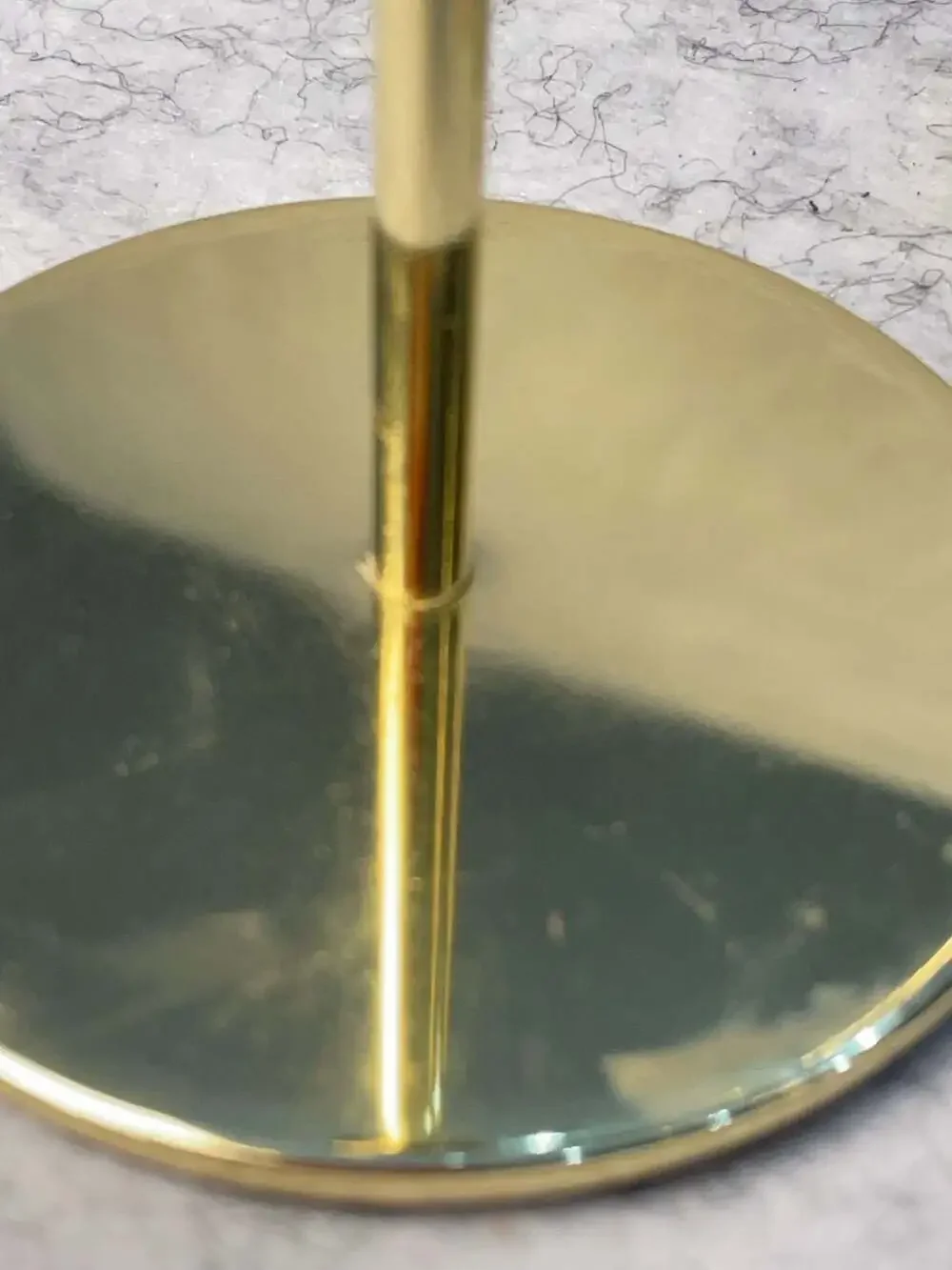 Hobby Lobby Gold Metal Taper Candle Holders Set of 3